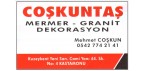 COŞKUNTAŞ MERMER GRANİT DEKORASYON