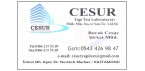 CESUR YAPI TEST LABORATUVARI