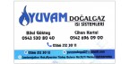 YUVAM DOĞALGAZ  ISI SİSTEMLERİ - KASTAMONU