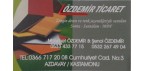 ÖZDEMİR TİCARET - AZDAVAY